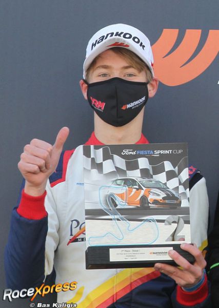 Podium Gianni van de Craats