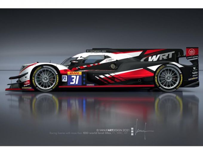 WRT LMP2 1