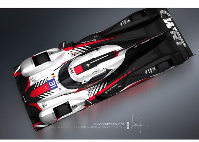 WRT LMP2 3
