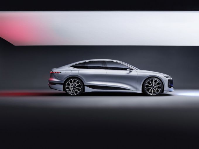 Audi A6 e-tron concept: volgende stap in Audi’s e-volutie