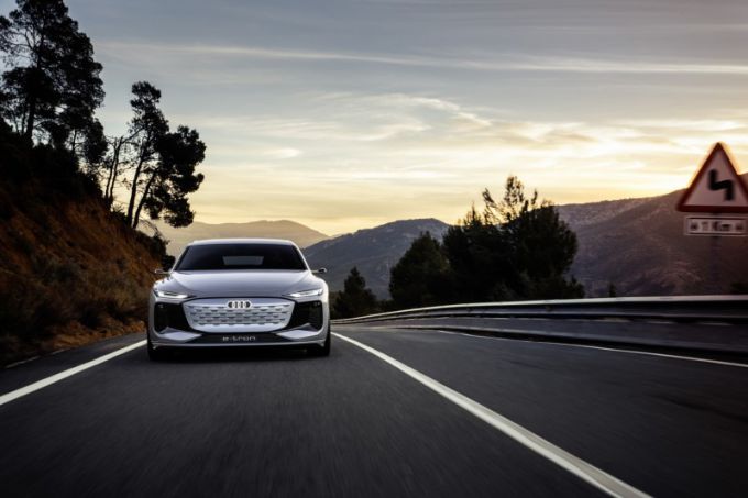 Audi A6 e-tron concept: volgende stap in Audi’s e-volutie