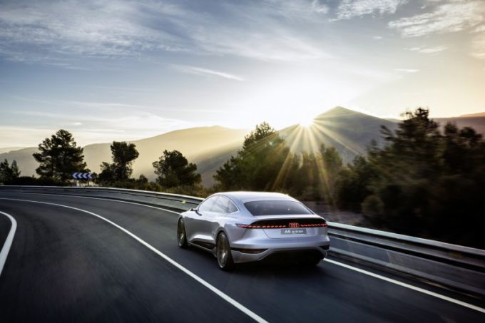 Audi A6 e-tron concept: volgende stap in Audi’s e-volutie
