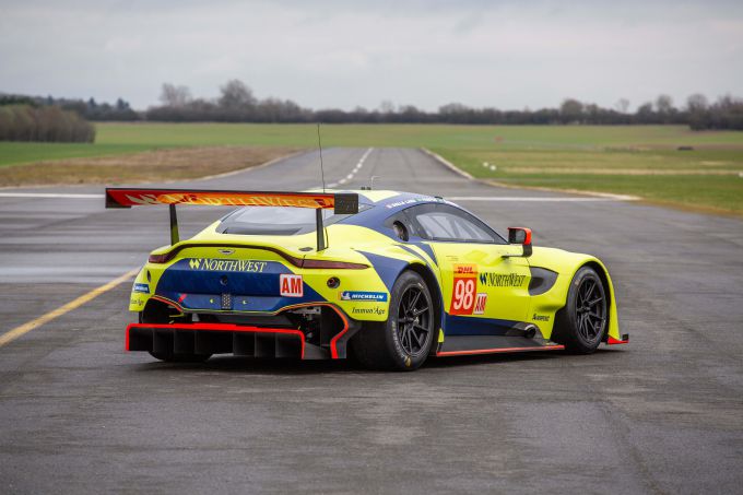 Aston Martin Vantage NorthWest AMR