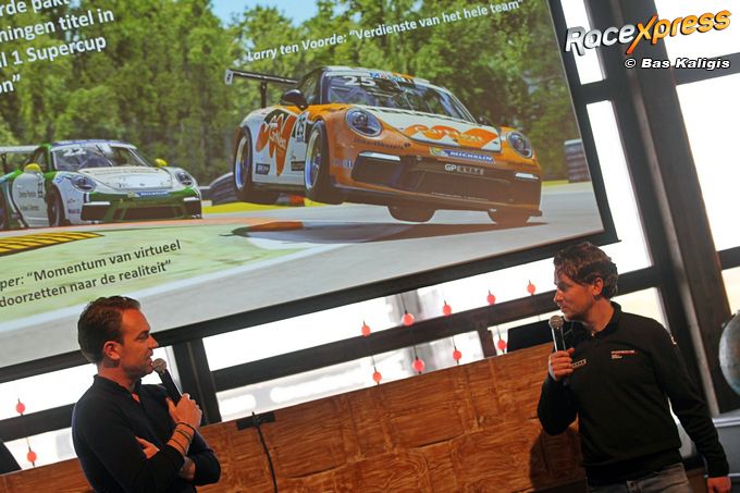 GP Elite presenteert team voor Porsche Supercup en Porsche Carrera Cup