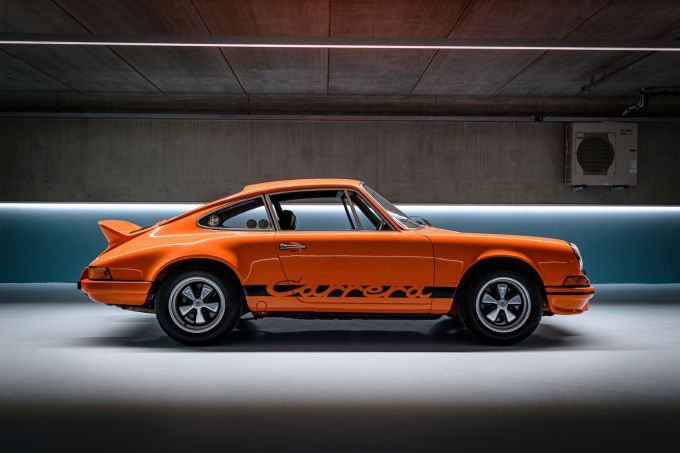 trio oranje porsches op 27april @porschegespot 3