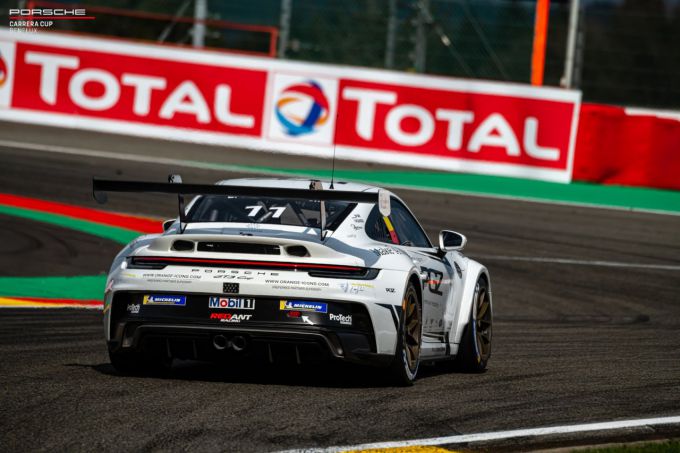 #TeamPGZ Ad_Geerts_Luc_Vanderfeesten_Nr11 Porsche Carrera Cup Benelux 2021 Spa-Francorchamps 6