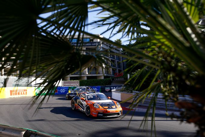 Larry_ten_Voorde_pole_position_Monaco_Porsche_Supercup
