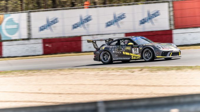Porsche Endurance Trophy Benelux Hockenheim 2