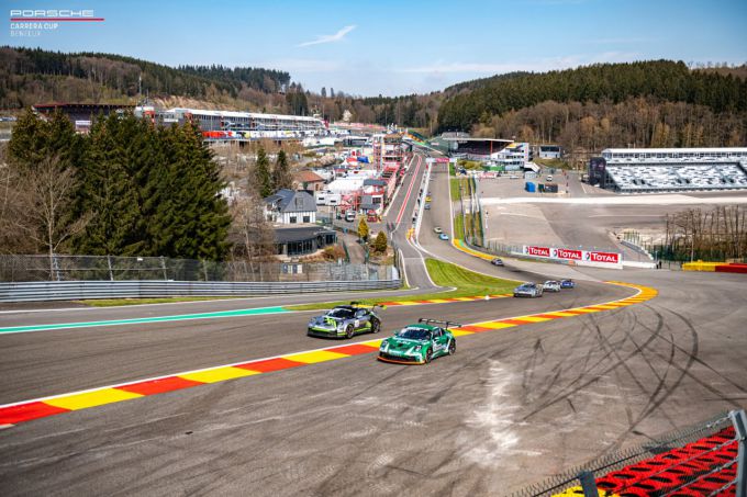 #TeamPGZ Porsche Carrera Cup Benelux 2021 Spa-Francorchamps 4