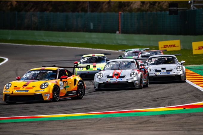 Porsche Carrera Cup Benelux Spa Francorchamps mei 2021 3