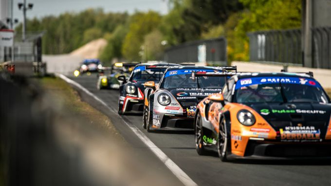 Porsche Endurance Trophy Benelux Hockenheim 3