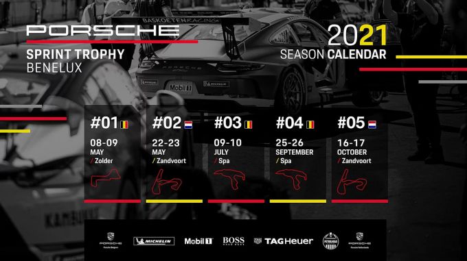 Porsche_Sprint_Trophy_Benelux_Kalender_2021