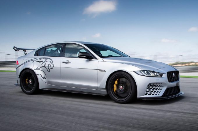 Jaguar Britse BMW