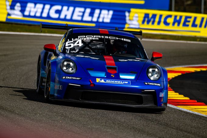 Porsche Carrera Cup Benelux Jan Lauryssen