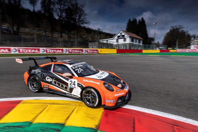 Porsche Carrera Cup Deutschland Spa 2021 Max van Splunteren La Source