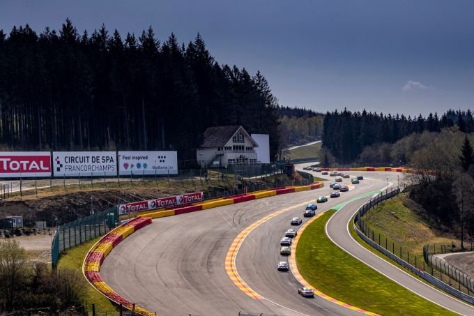 Porsche Carrera Cup Deutschland Spa 2021 Eau Rouge