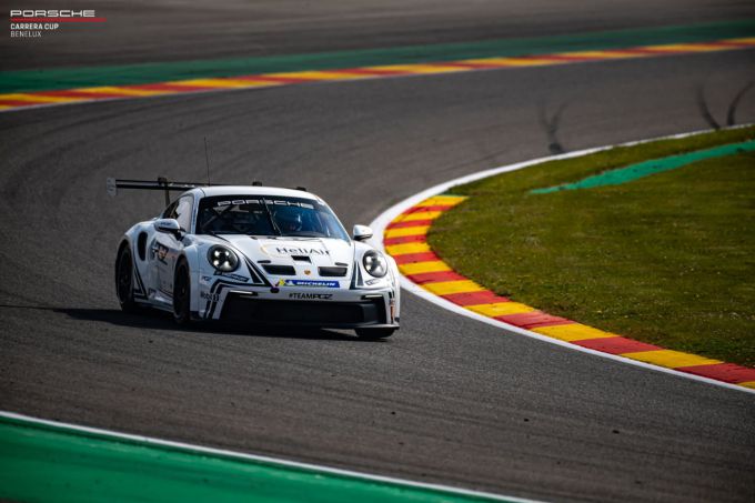 #TeamPGZ Ad_Geerts_Luc_Vanderfeesten_Nr11 Porsche Carrera Cup Benelux 2021 Spa-Francorchamps 3