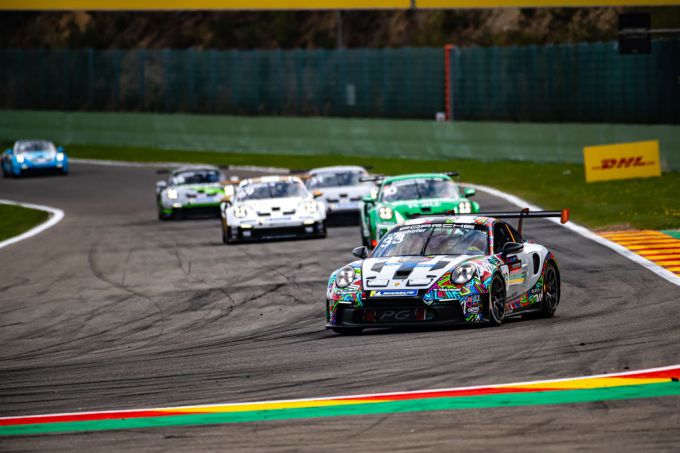 Porsche Carrera Cup Benelux Spa Francorchamps mei 2021 5