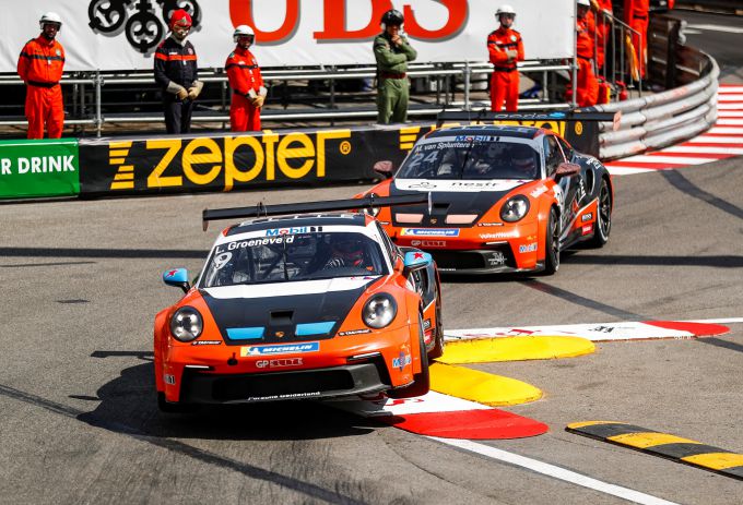 GP Elite Porsche Mobil 1 Supercup Monaco Groeneveld Splunteren