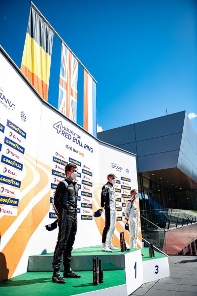 podium Glenn Van Parijs