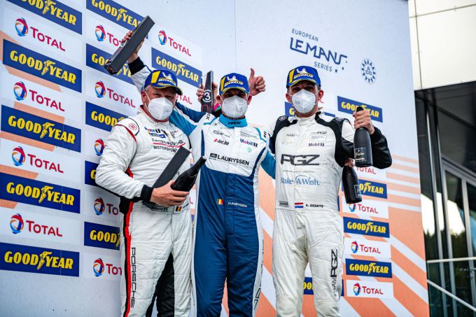 Podium_Laurijssen_Geerts_porschecarreracupbenelux