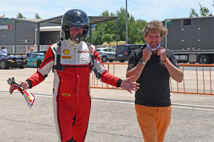 Ferrari Challenge Trofeo Pirelli circuit van Ricardo Tormo in Valencia Roger Grouwels 3