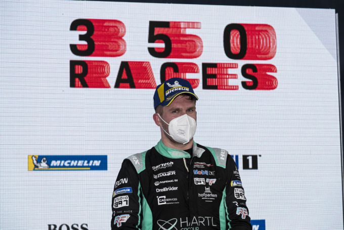 Porsche Carrera Cup Deutschland Monza Rudy van Buren podium