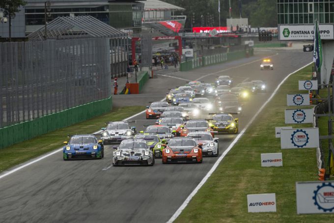 Porsche Carrera Cup Deutschland Monza start