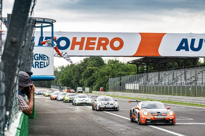 Porsche Carrera Cup Deutschland Monza startrij