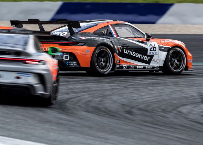 Team GP Elite Red Bull Ring Porsche Mobil1 Supercup 11