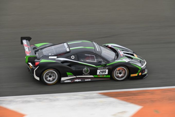 Ferrari Challenge Trofeo Pirelli circuit van Ricardo Tormo in Valencia Nigel Schoonewoerd 5