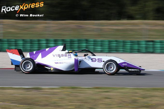 Beitske Visser W Series
