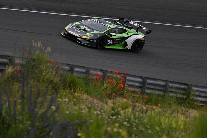 Lamborghini Super Trofeo Maxime Oosten en Milan Teekens