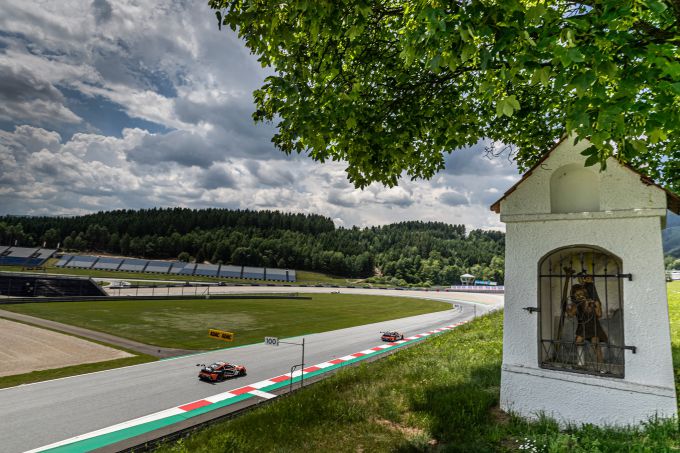 Preview Spielberg fraai gelegen circuit Red Bull Ring