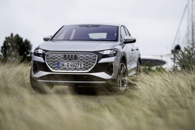 Prijzen stijlvolle Audi Q4 Sportback e-tron nu ook bekend