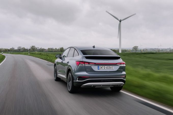 Prijzen stijlvolle Audi Q4 Sportback e-tron nu ook bekend