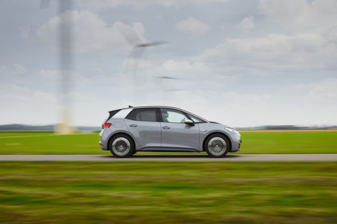 Nog groter rijbereik voor Volkswagen ID.3 dankzij nieuw accupakket