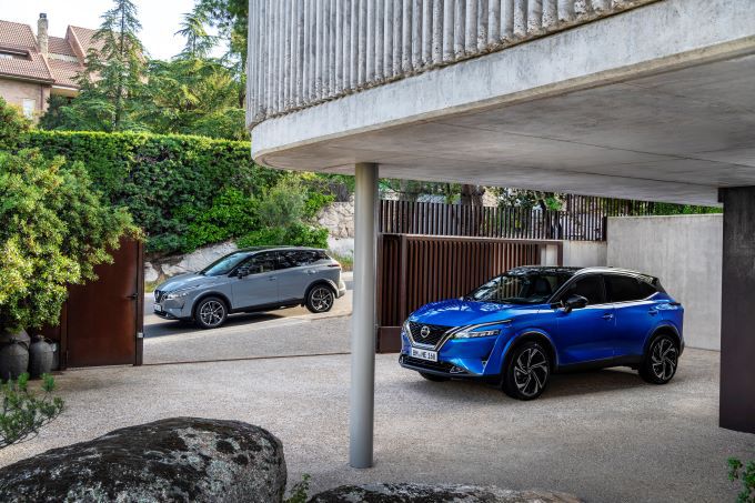Al 10.000 bestellingen voor nieuwe Nissan QASHQAI in Europa