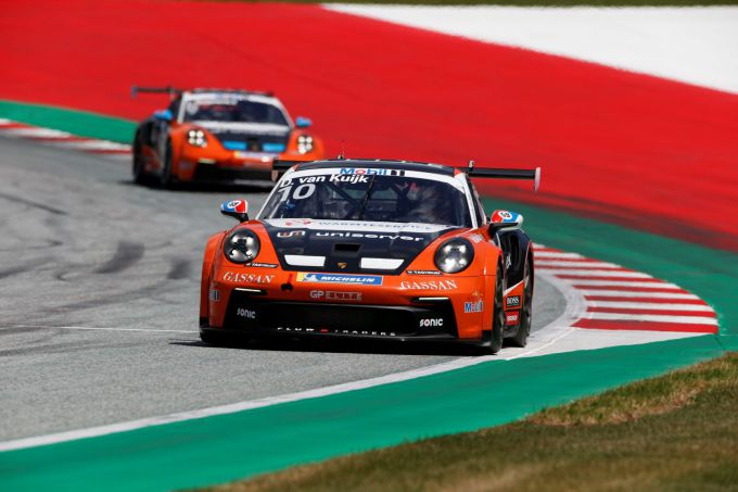 Porsche Mobil 1 Supercup Spielberg Daan van Kuijk 1