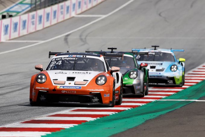 Porsche Mobil 1 Supercup Spielberg Max van Splunteren 4