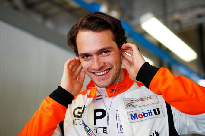 Porsche Mobil 1 Supercup Spielberg Max van Splunteren 1