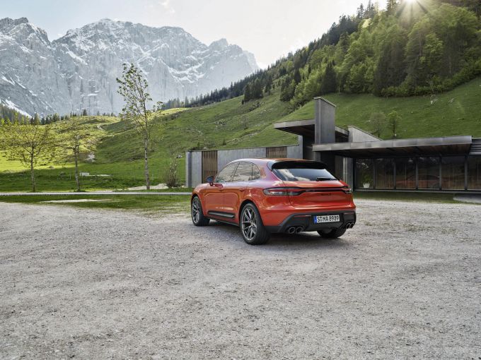 De nieuwe Porsche Macan 2