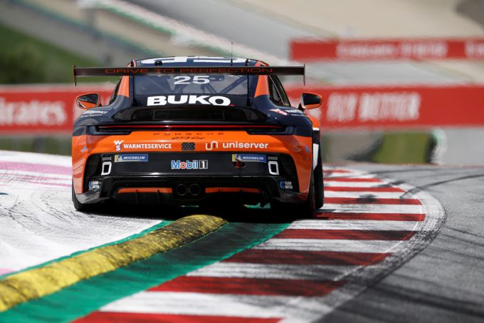 Larry ten Voorde Halbzeitmeister Porsche Hungaroring 6
