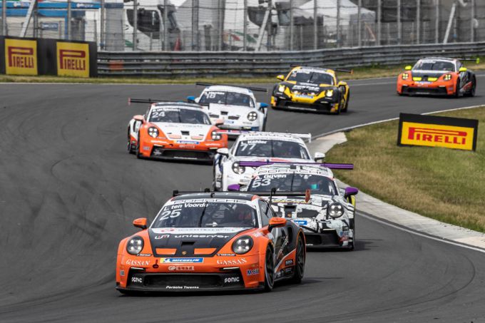 Porsche Carrera Cup Deutschland CM.com Circuit Zandvoort Larry ten Voorde