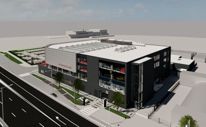 Nieuwbouw Spaanse Polder Rotterdam Porsche Bentley Lamborghini 6