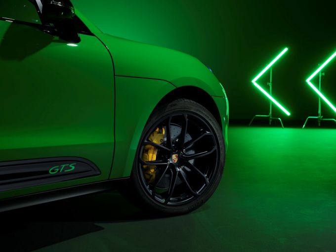 De nieuwe Macan 6 GTS met sportpakket