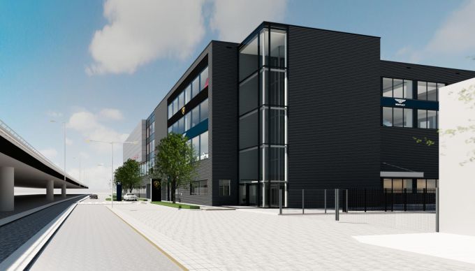 Nieuwbouw Spaanse Polder Rotterdam Porsche Bentley Lamborghini 6