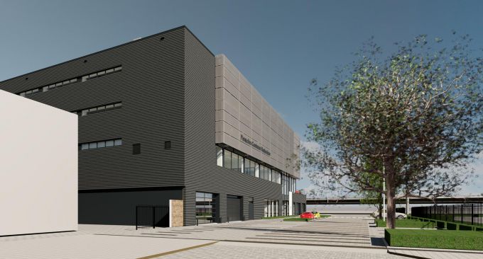 Nieuwbouw Spaanse Polder Rotterdam Porsche Bentley Lamborghini 7