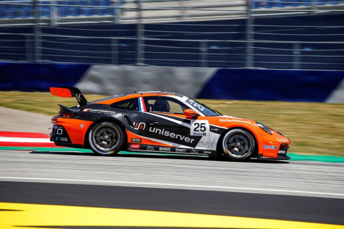 Larry ten Voorde Halbzeitmeister Porsche Hungaroring 4