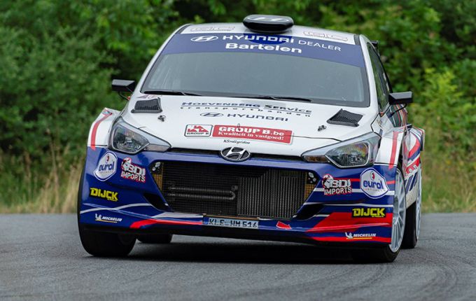 Bob de Jong Hyundai i20 R5